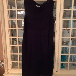 Knit sleeveless dress